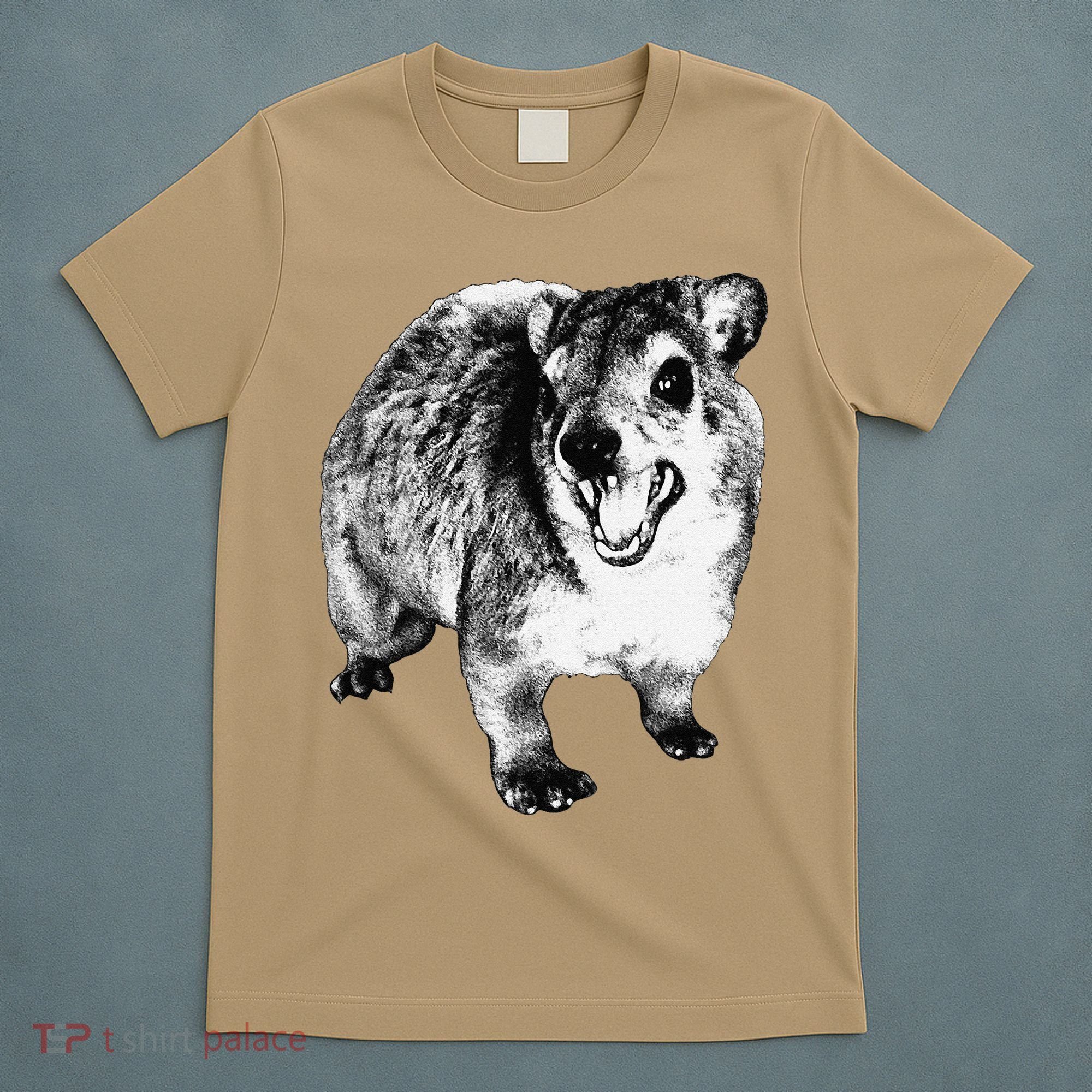 Funny Hyrax Specific Meme T-Shirt