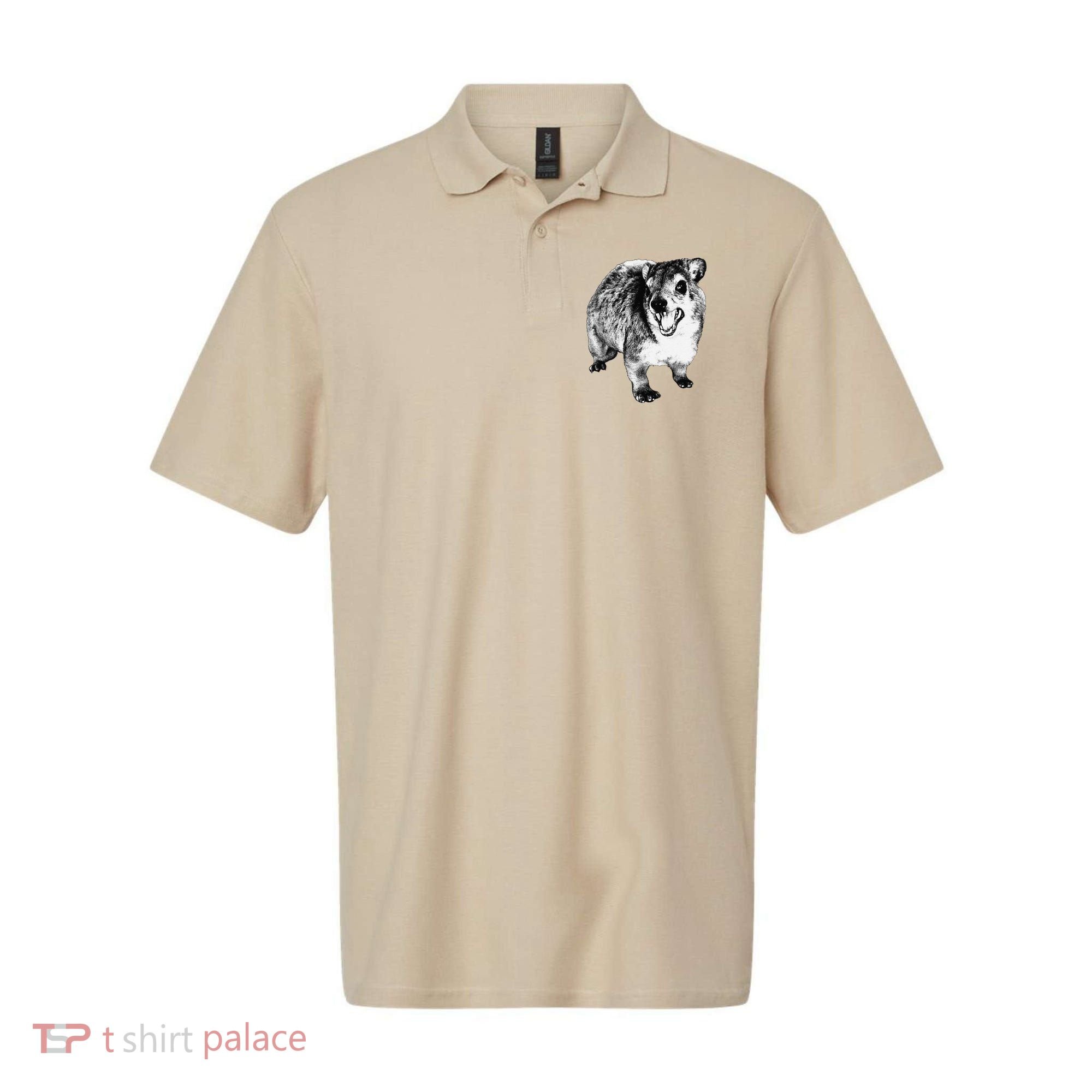 Funny Hyrax Specific Meme Polo