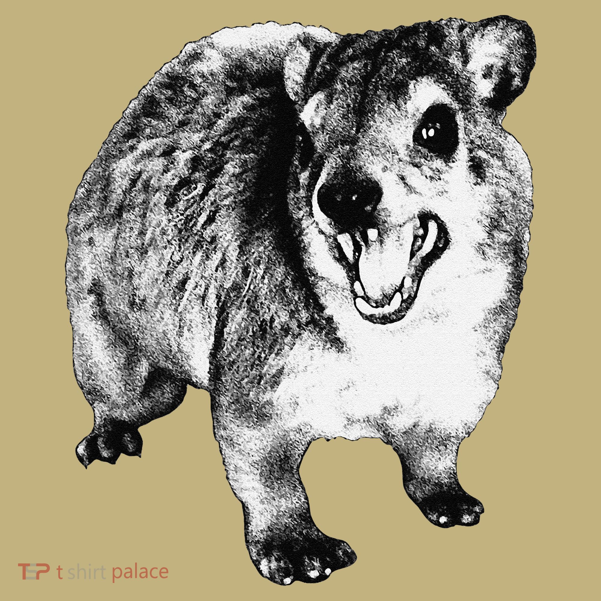 Funny Hyrax Specific Meme Polo