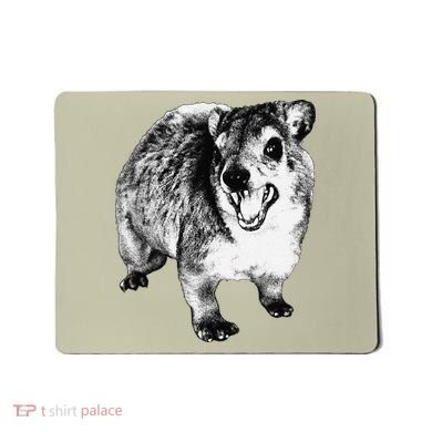 Funny Hyrax Specific Meme Mousepad