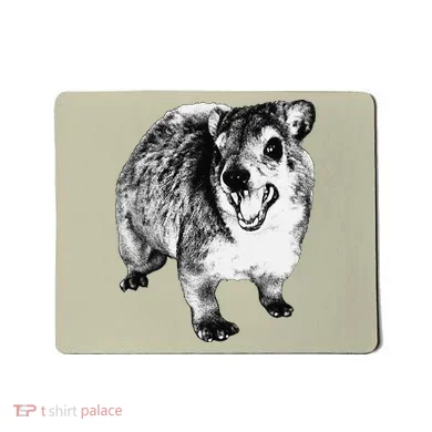 Funny Hyrax Specific Meme Mousepad