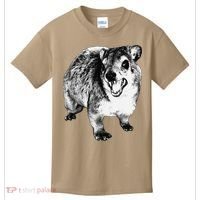 Funny Hyrax Specific Meme Kids T-Shirt thumb 0