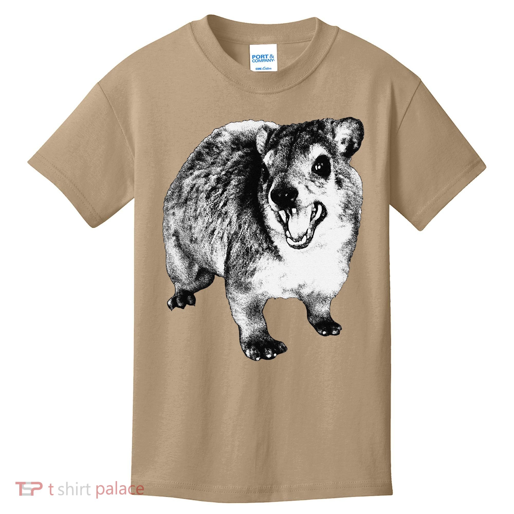 Funny Hyrax Specific Meme Kids T-Shirt