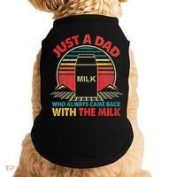 Funny Humor Sarcastic Quote Funny Fathers Day For Dad Gift Doggie Tank thumb 0
