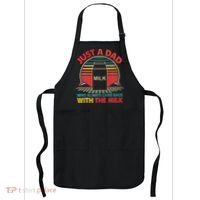 Funny Humor Sarcastic Quote Funny Fathers Day For Dad Gift Apron thumb 0