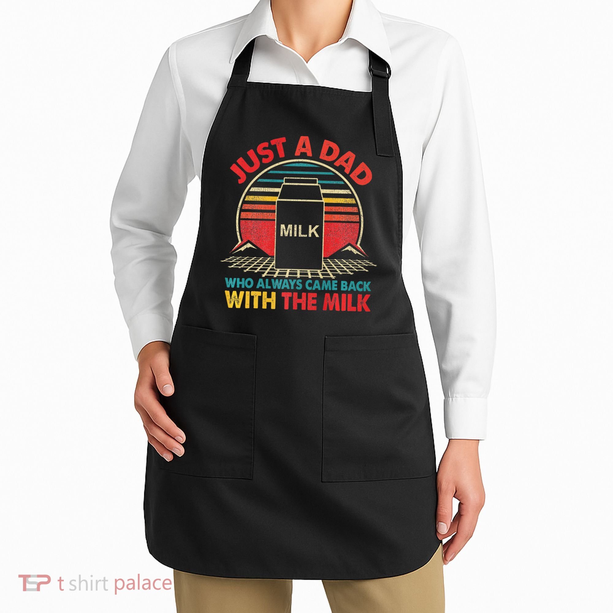 Funny Humor Sarcastic Quote Funny Fathers Day For Dad Gift Apron