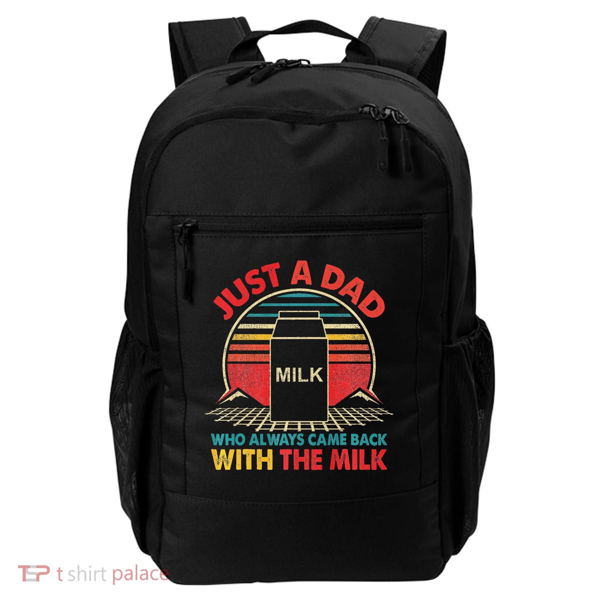 Funny Humor Sarcastic Quote Funny Fathers Day For Dad Gift Backpack