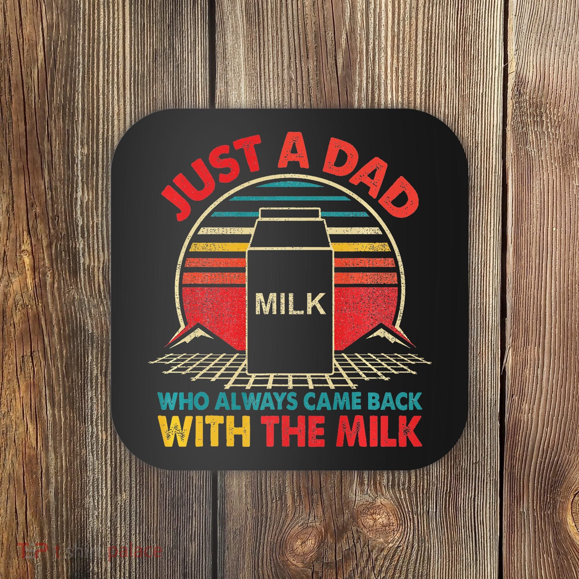 Funny Humor Sarcastic Quote Funny Fathers Day For Dad Gift Coaster