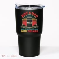 Funny Humor Sarcastic Quote Funny Fathers Day For Dad Gift Tumbler thumb 0