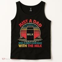 Funny Humor Sarcastic Quote Funny Fathers Day For Dad Gift Tank Top thumb 2