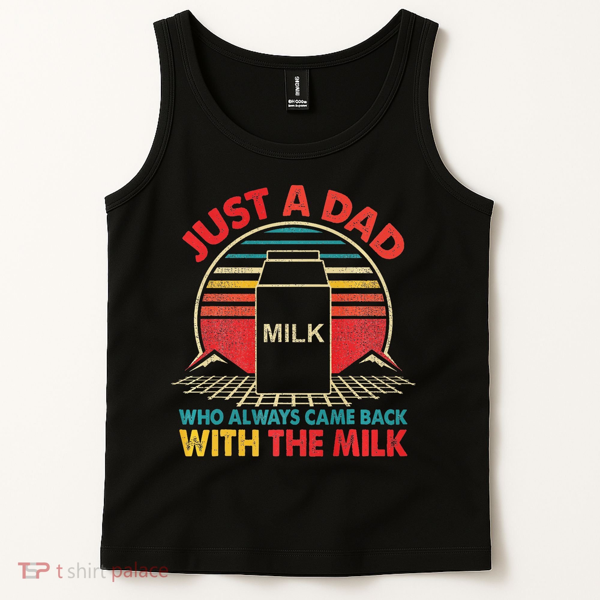 Funny Humor Sarcastic Quote Funny Fathers Day For Dad Gift Tank Top
