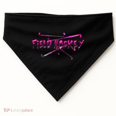 Field Hockey Sport USA-Made Doggie Bandana