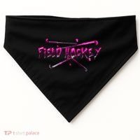 Field Hockey Sport USA-Made Doggie Bandana thumb 0