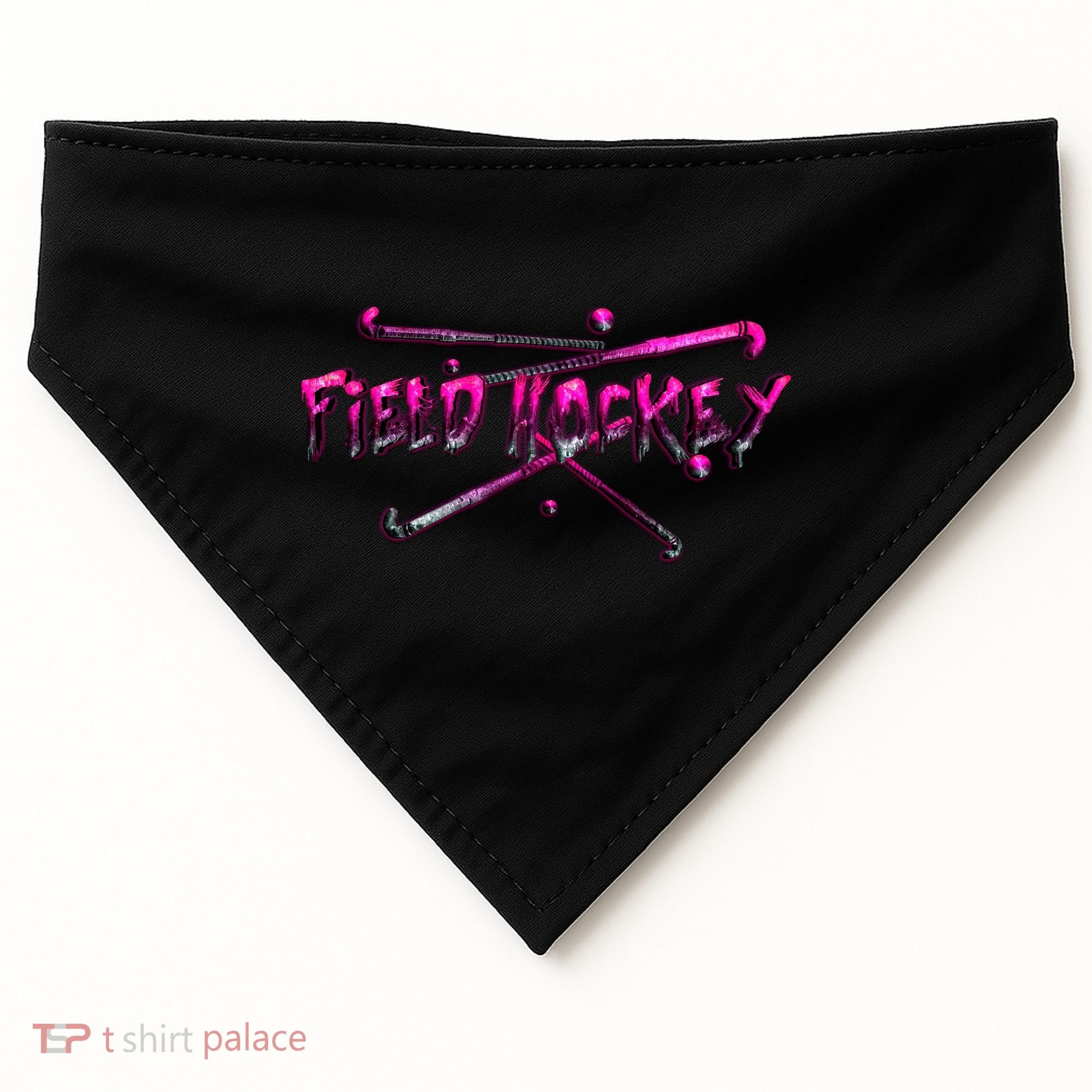 Field Hockey Sport USA-Made Doggie Bandana