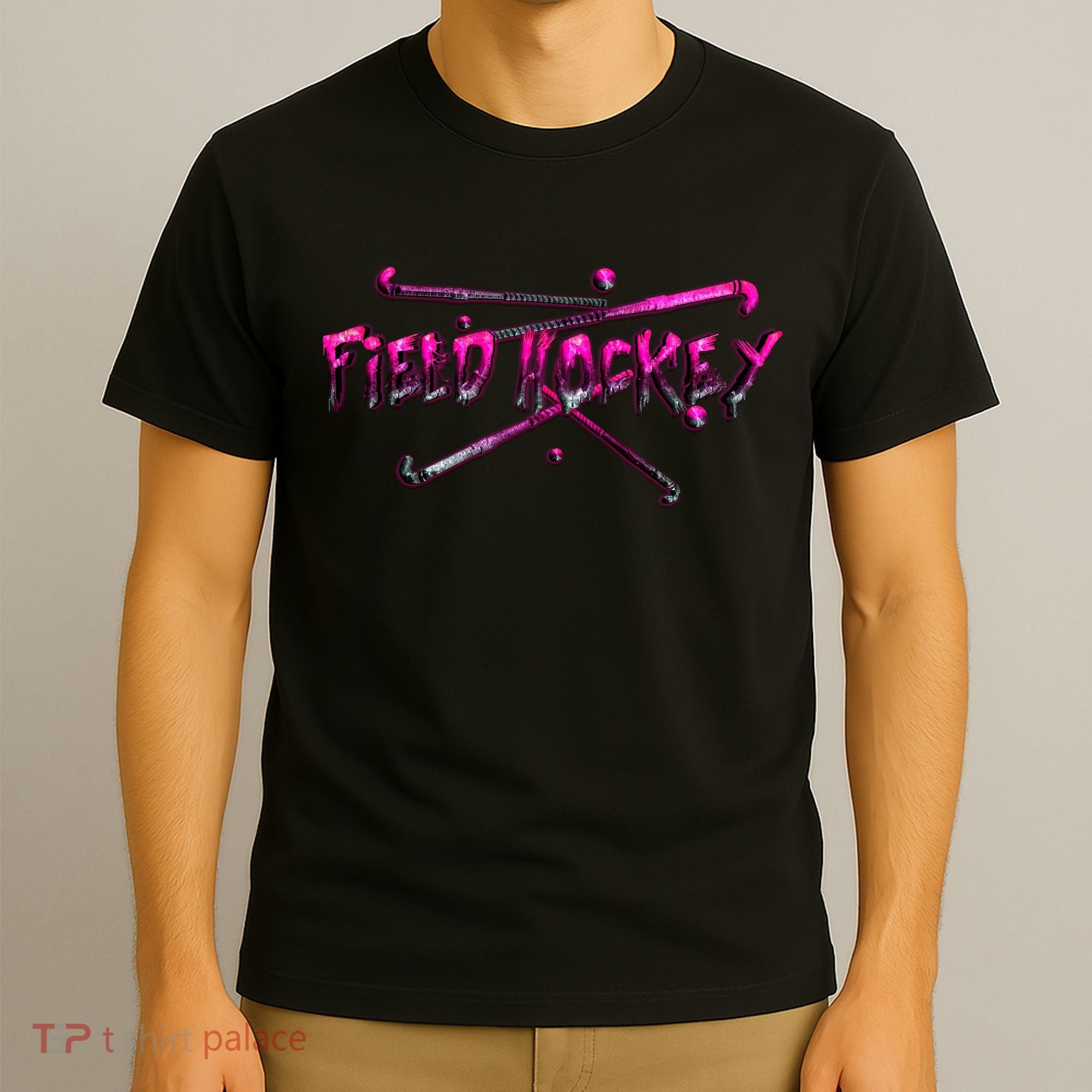 Field Hockey Sport T-Shirt