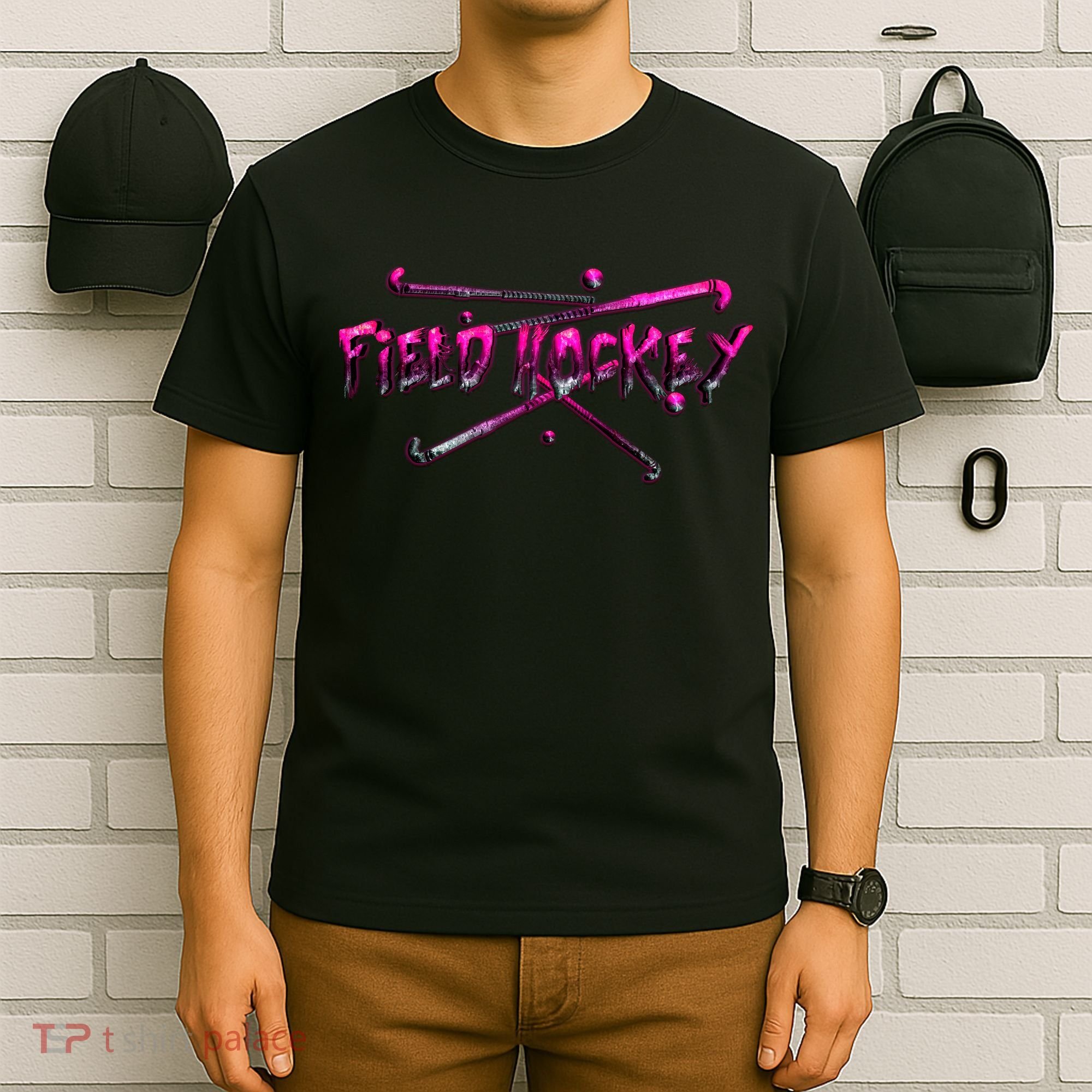 Field Hockey Sport T-Shirt