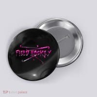 Field Hockey Sport Button thumb 0