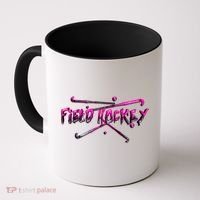 Field Hockey Sport Coffee Mug thumb 0