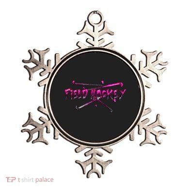 Field Hockey Sport Ornament
