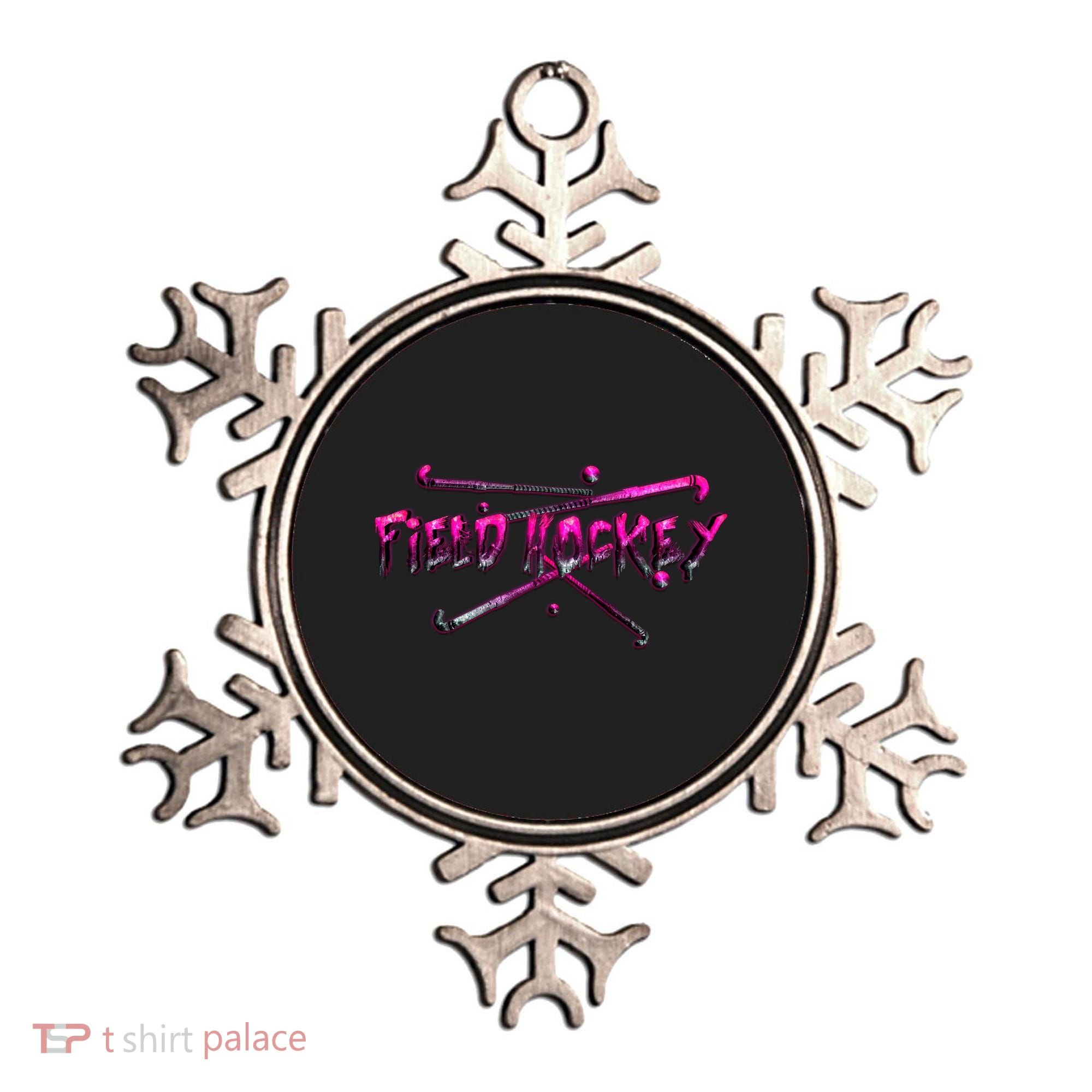 Field Hockey Sport Ornament