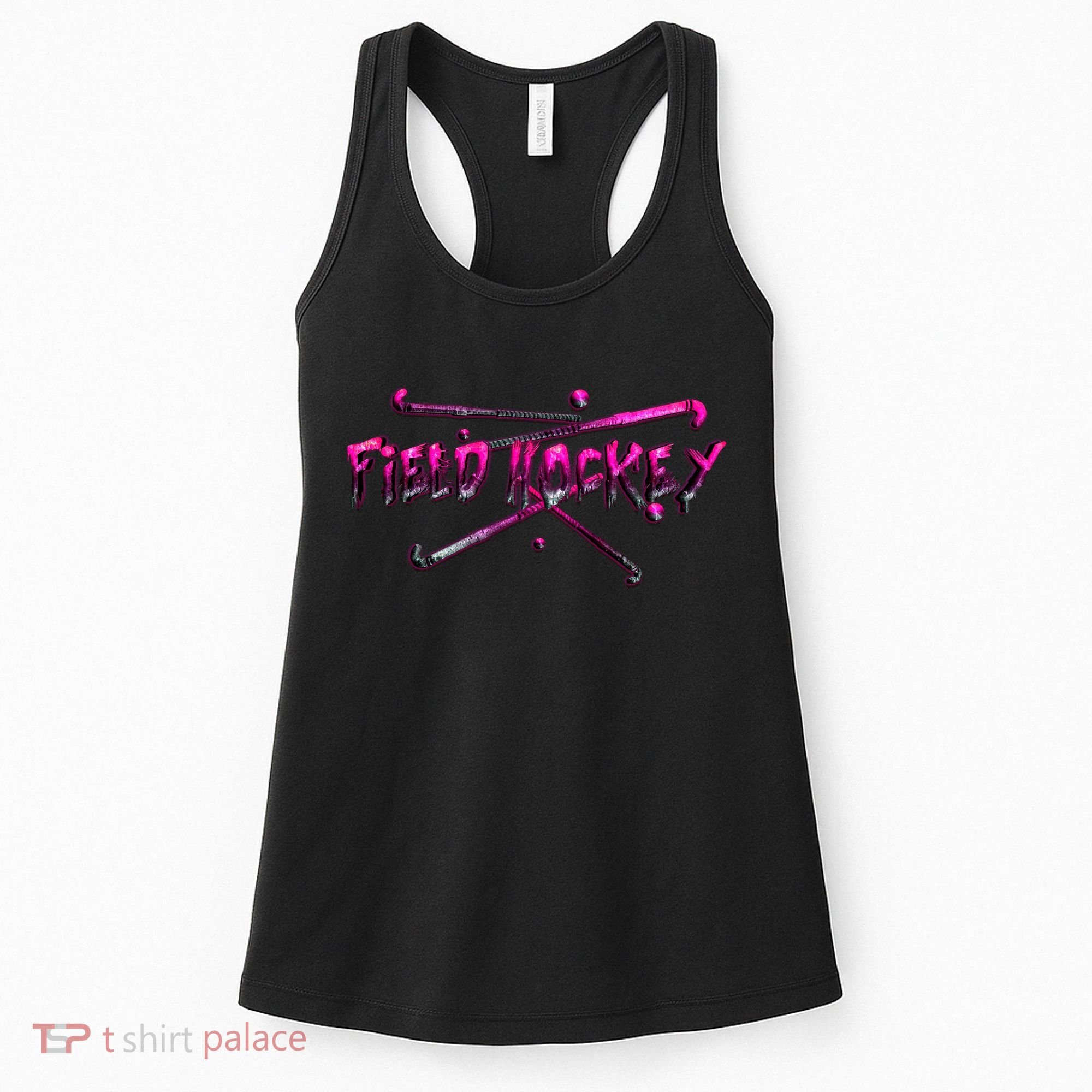 Field Hockey Sport Women's Tank Top