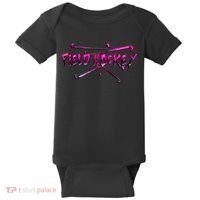 Field Hockey Sport Baby Bodysuit thumb 0