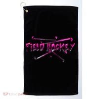 Field Hockey Sport Golf Towel thumb 0