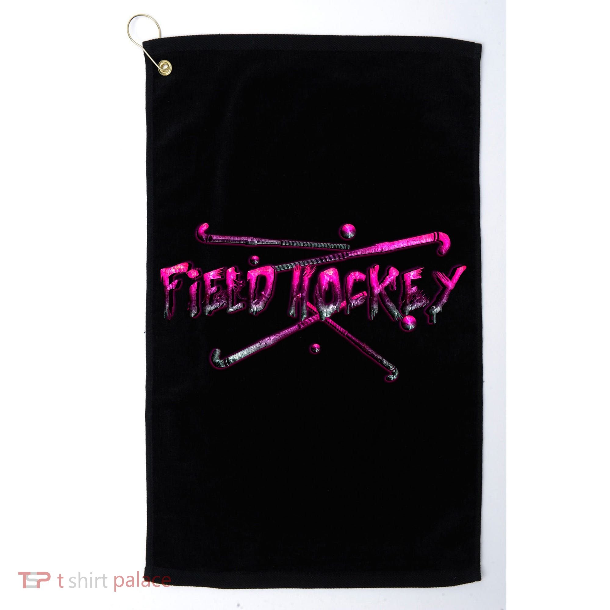 Field Hockey Sport Golf Towel