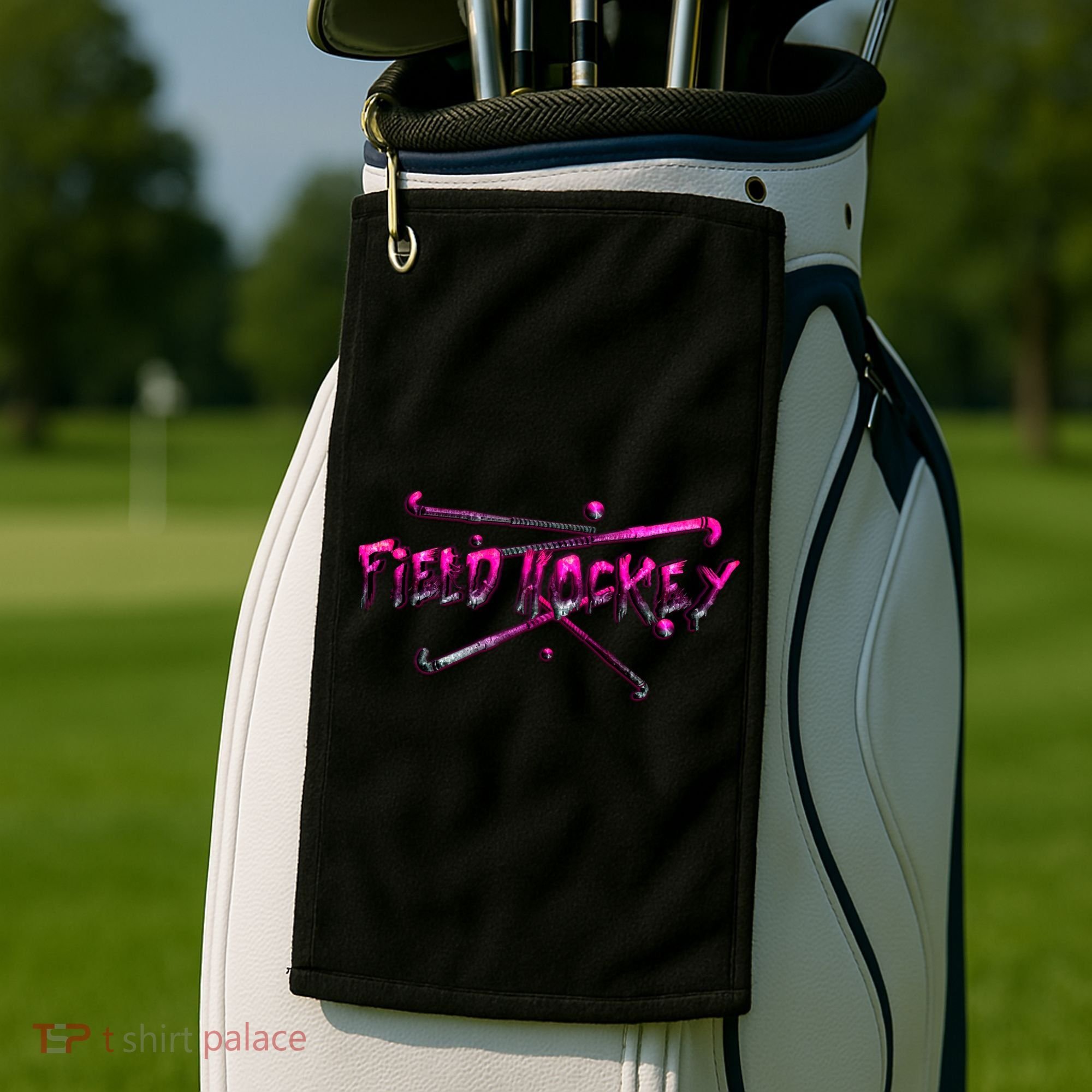 Field Hockey Sport Golf Towel