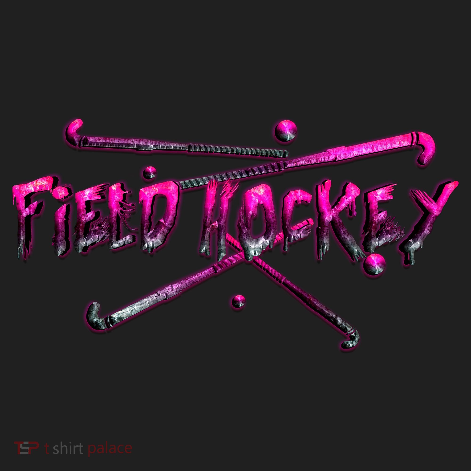 Field Hockey Sport Golf Towel