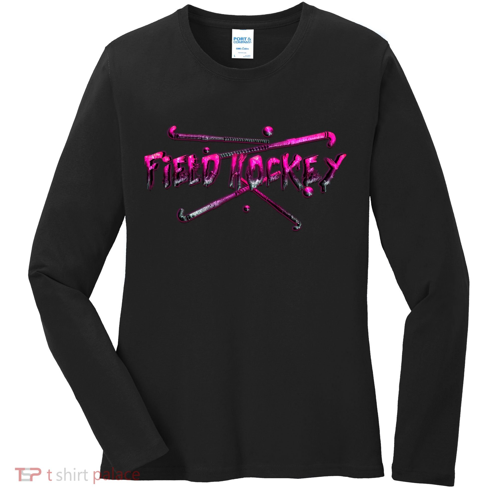 Field Hockey Sport Women's Long Sleeve Shirt