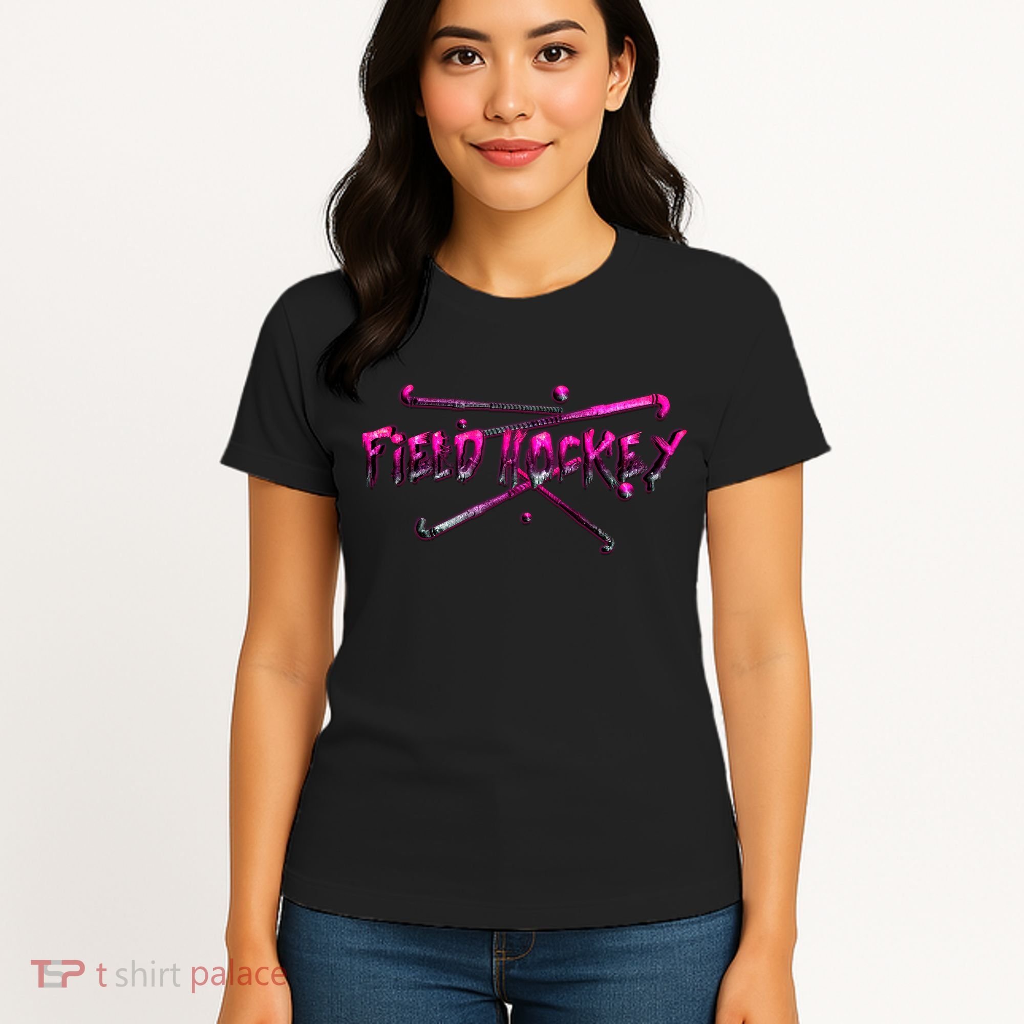Field Hockey Sport Women's T-Shirt