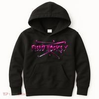 Field Hockey Sport Kids Hoodie thumb 0