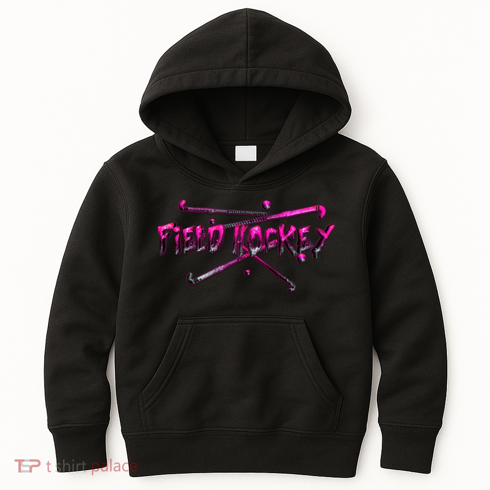 Field Hockey Sport Kids Hoodie