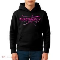 Field Hockey Sport Kids Hoodie thumb 4