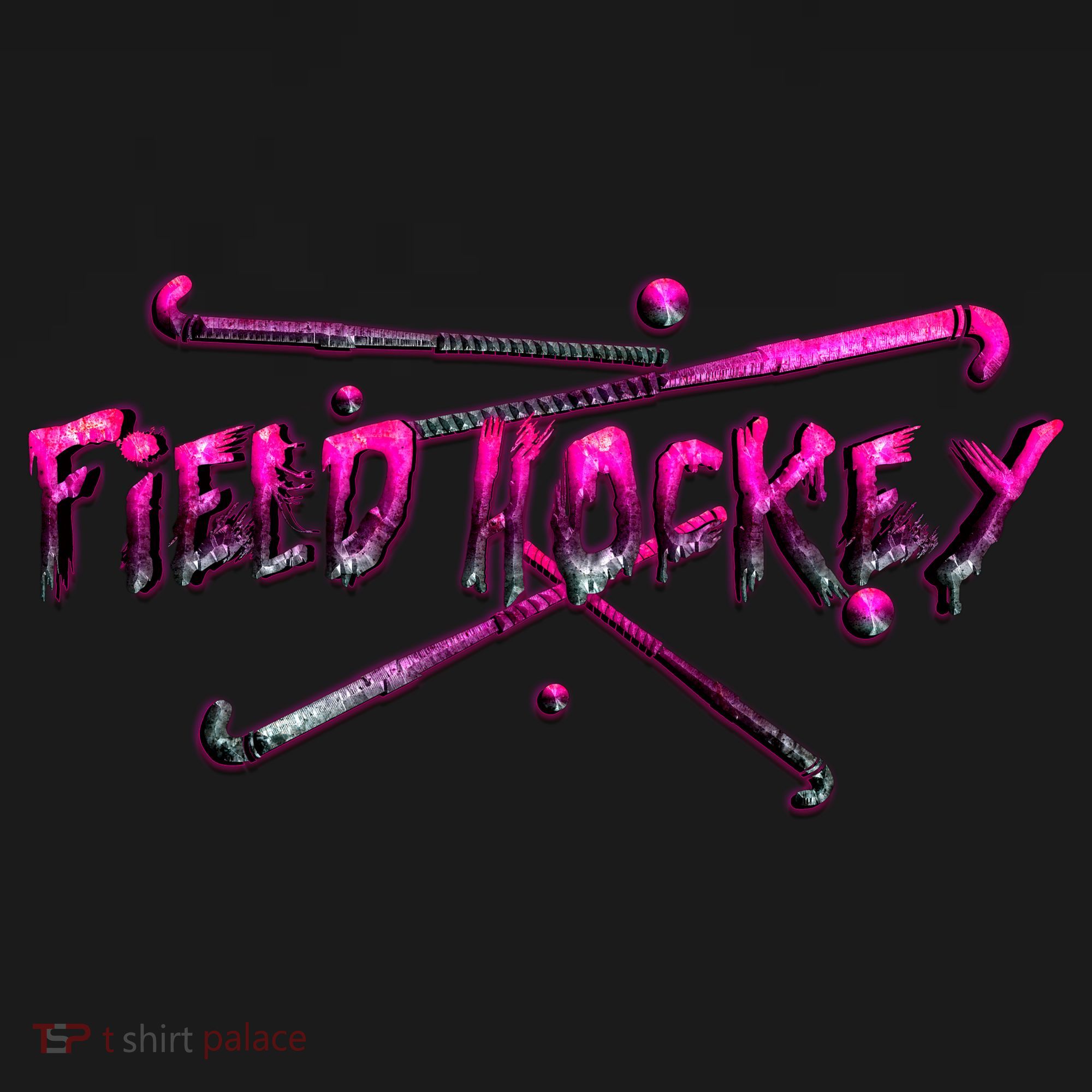 Field Hockey Sport Kids Hoodie