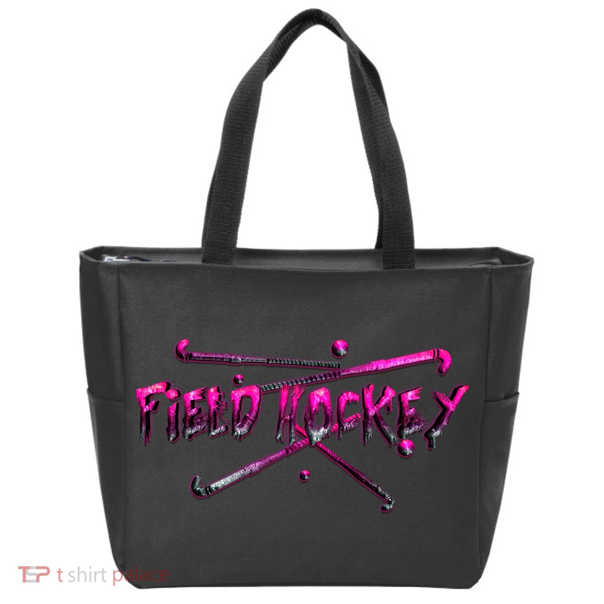 Field Hockey Sport Tote Bag