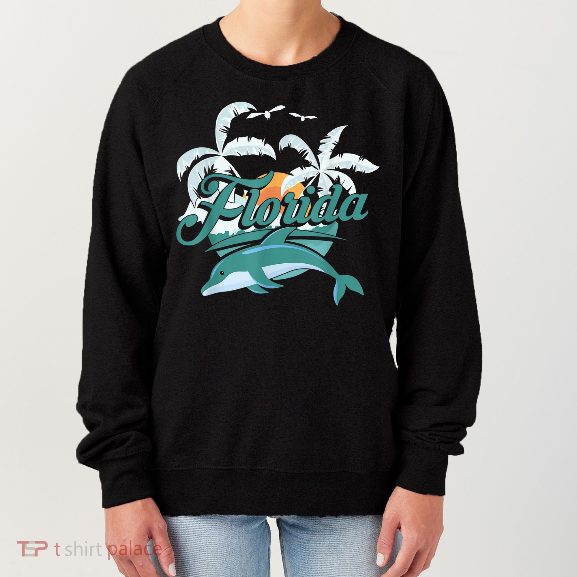 Floridian Home State Summer Florida Women's Sweatshirt