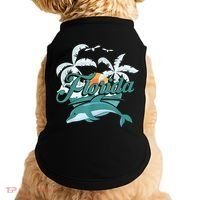 Floridian Home State Summer Florida Doggie Tank thumb 0
