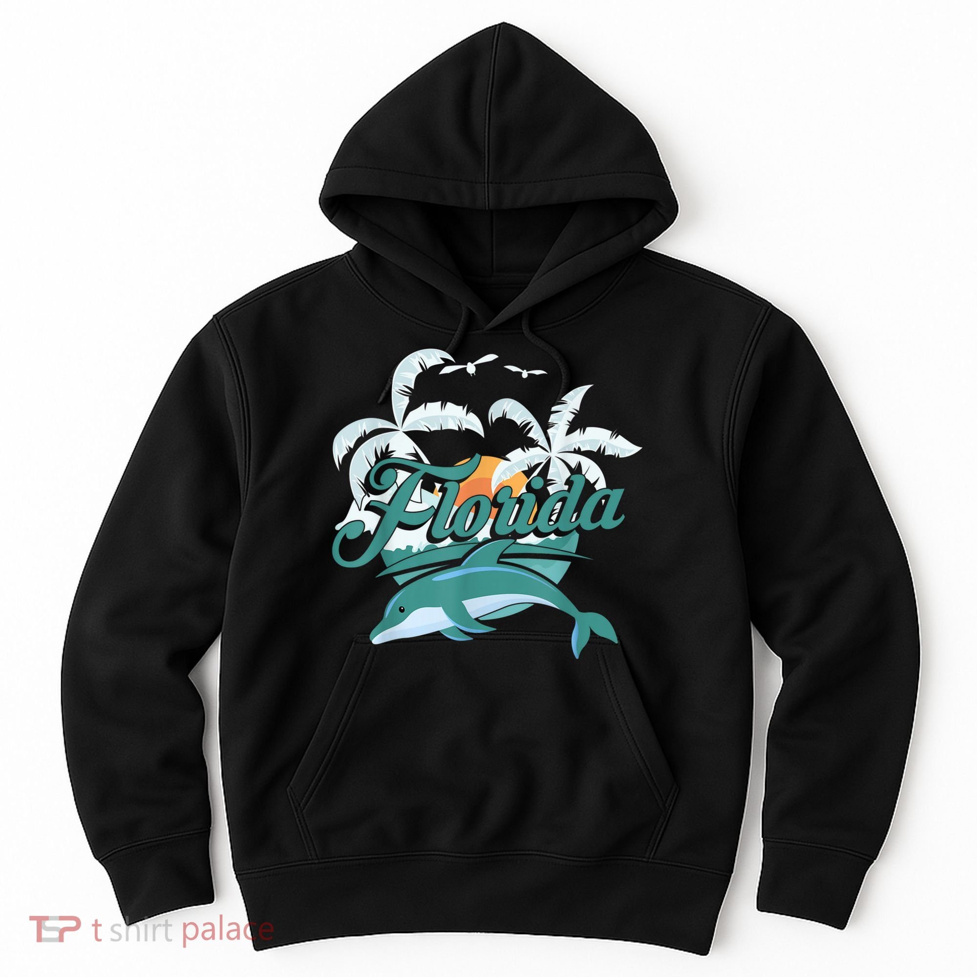 Floridian Home State Summer Florida Hoodie