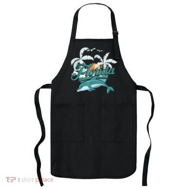 Floridian Home State Summer Florida Apron