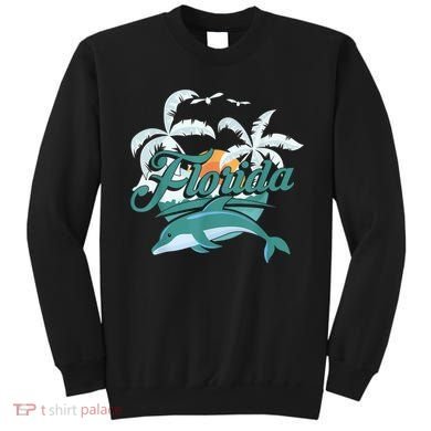 Floridian Home State Summer Florida Sweatshirt