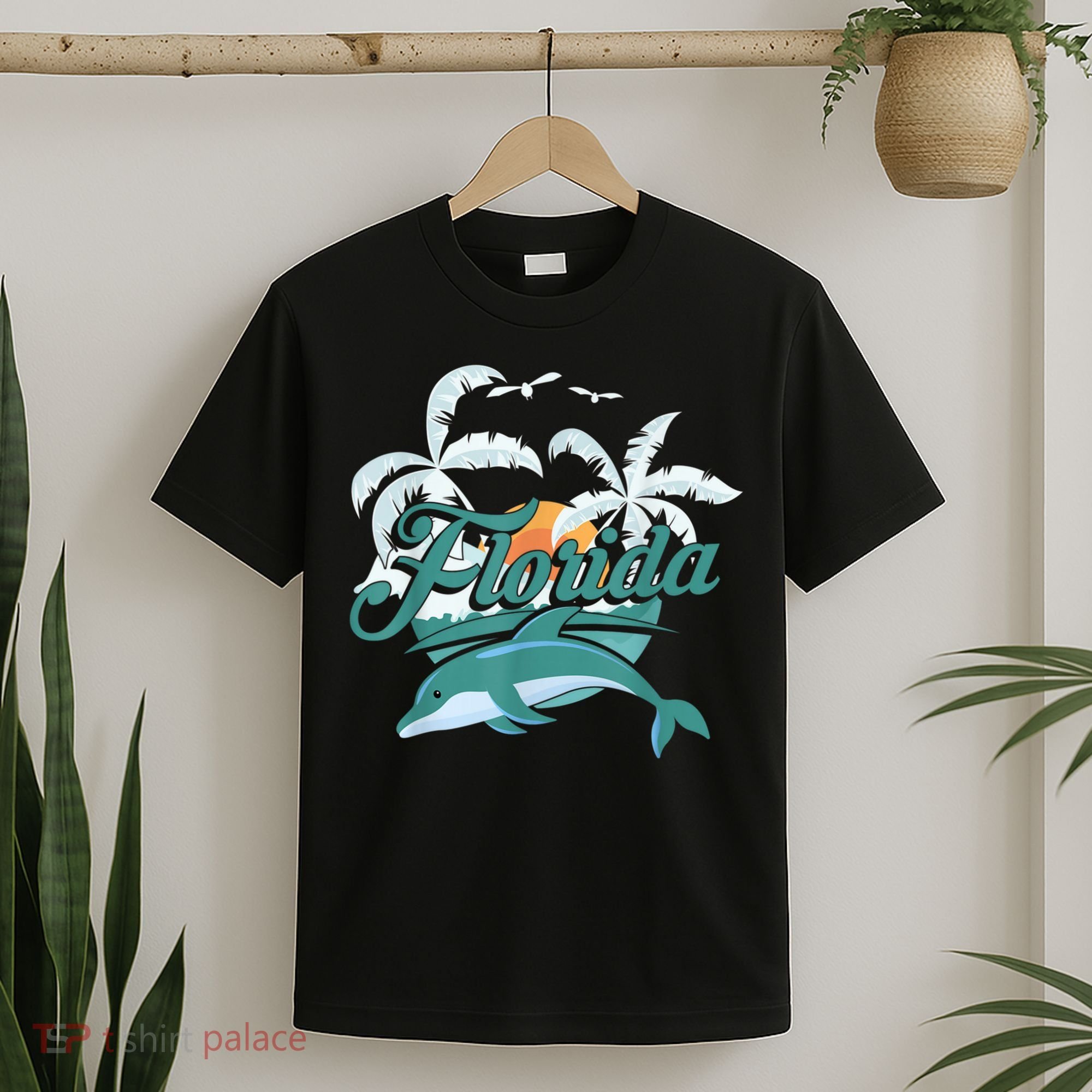 Floridian Home State Summer Florida T-Shirt