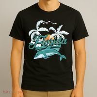 Floridian Home State Summer Florida T-Shirt thumb 3