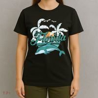 Floridian Home State Summer Florida T-Shirt thumb 4