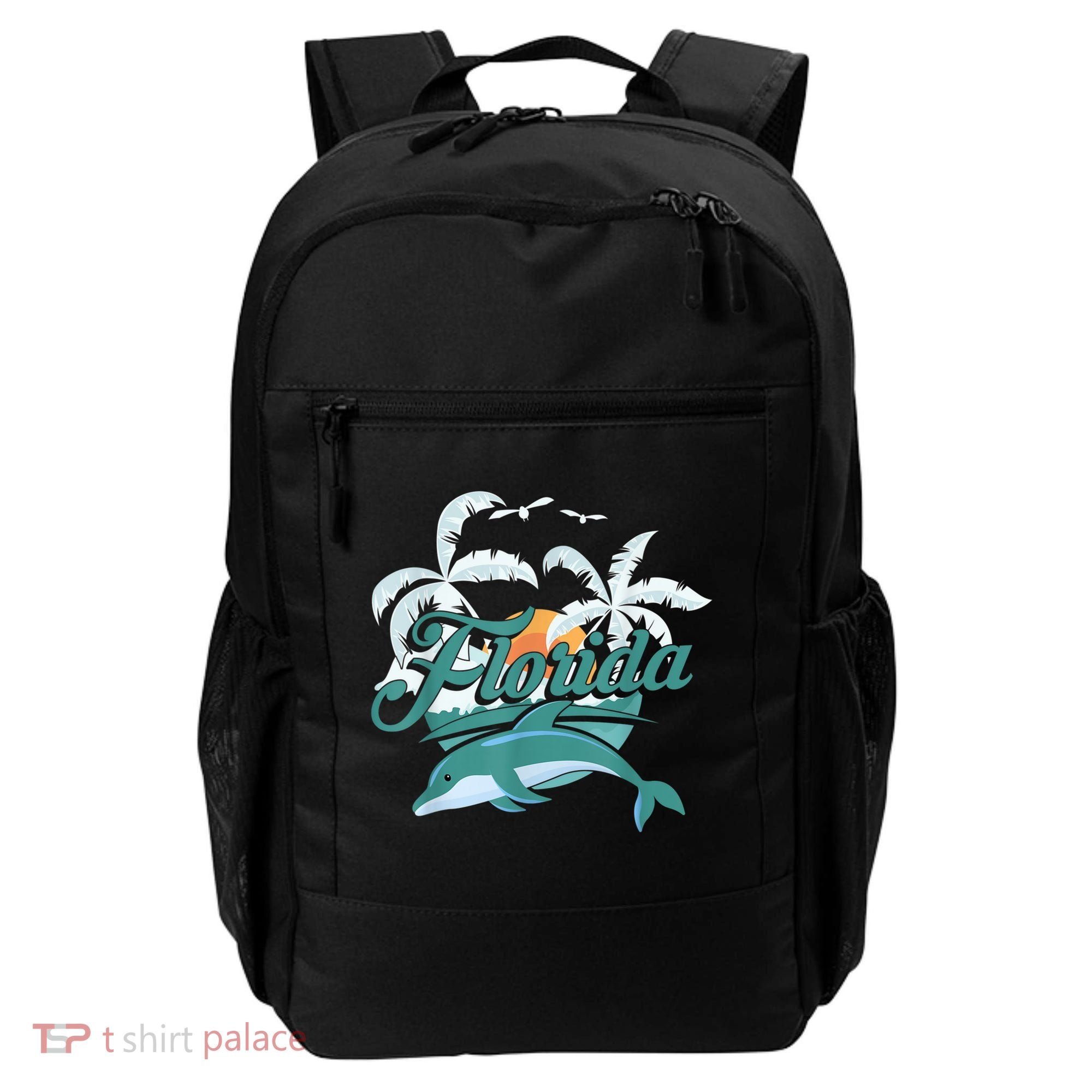 Floridian Home State Summer Florida Backpack