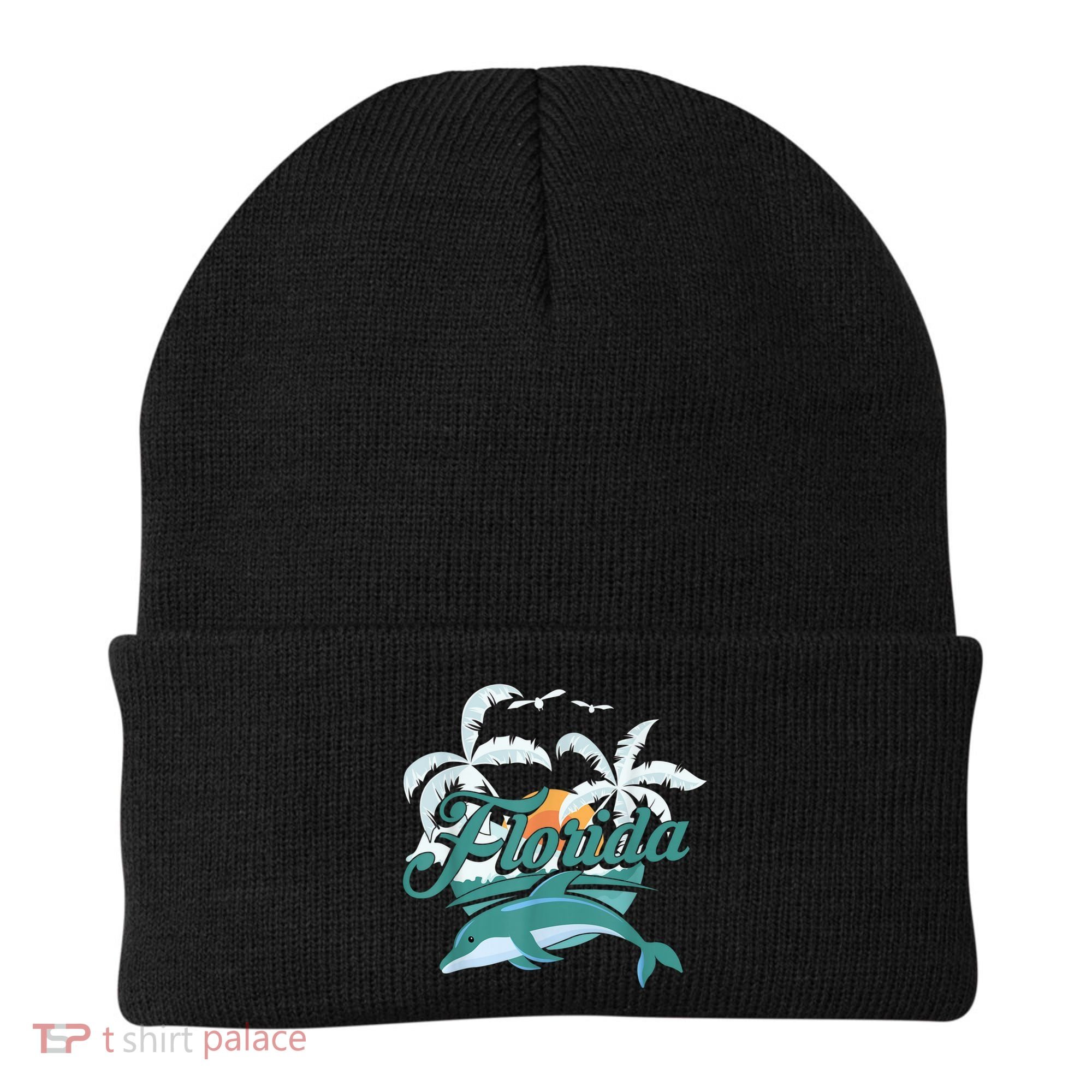 Floridian Home State Summer Florida Beanie