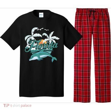 Floridian Home State Summer Florida Pajama Set