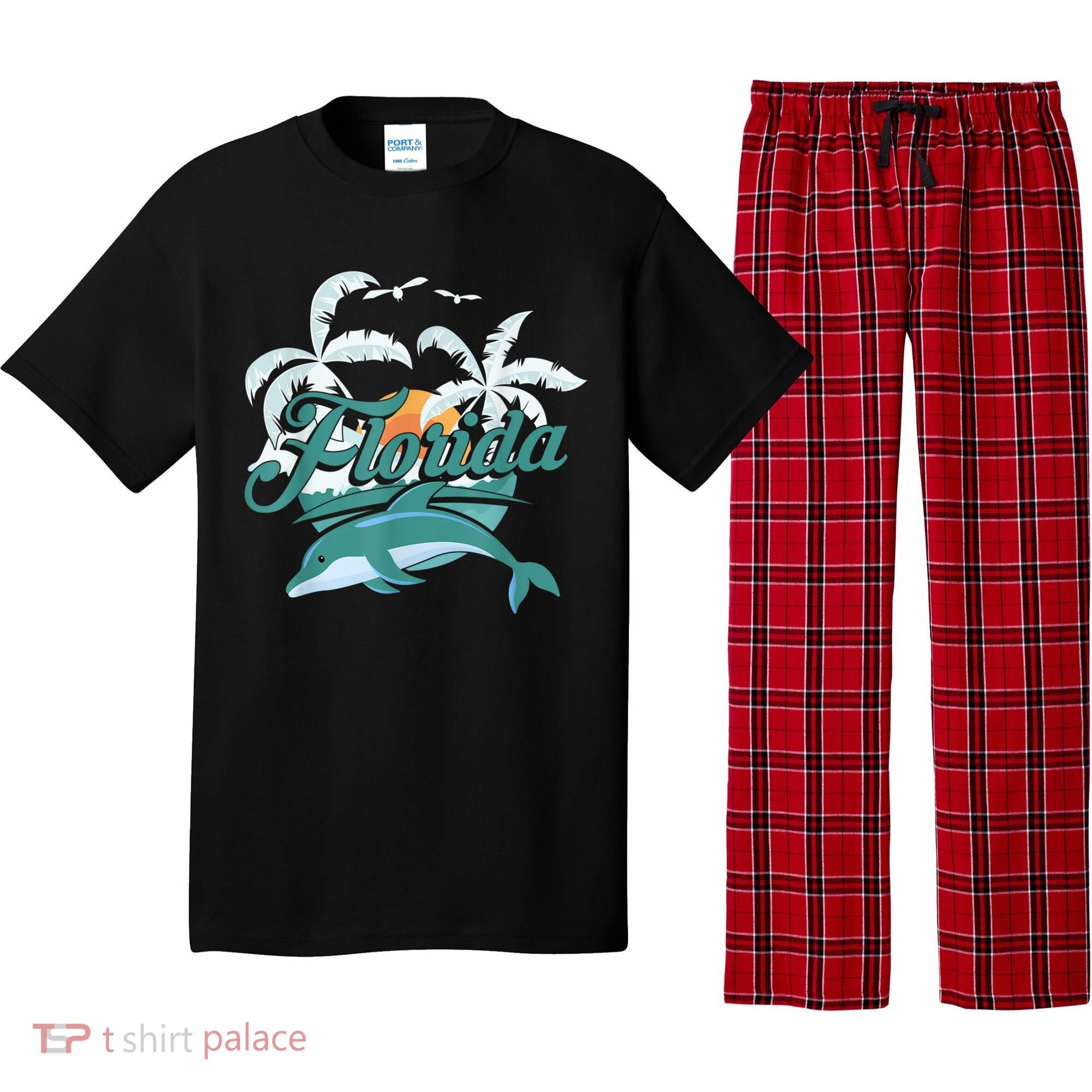 Floridian Home State Summer Florida Pajama Set