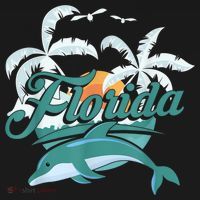 Floridian Home State Summer Florida Polo thumb 3